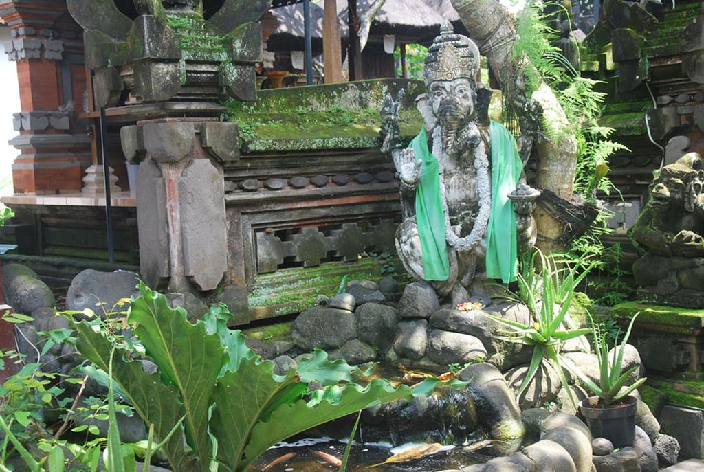 Bulan Bali Homestay Ubud Esterno foto